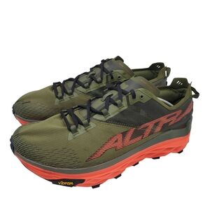 ALTRA 'Mont Blanc' Mens Sz 13 M Dusty Olive Road Running Shoes Athletic Sneakers